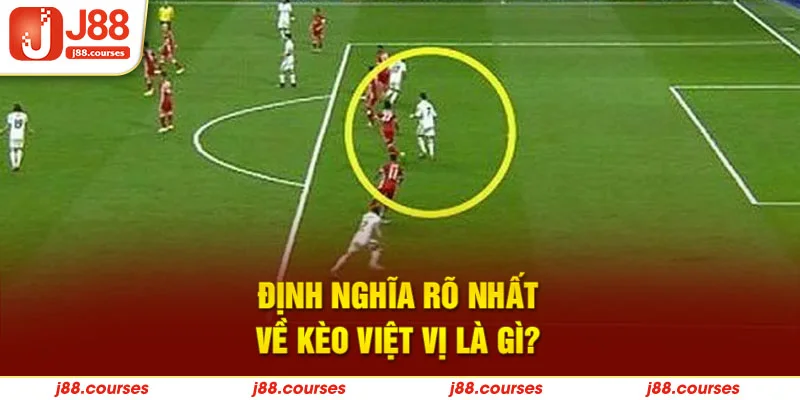 Định nghĩa rõ nhất về kèo việt vị là gì?
