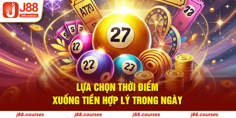 Lựa chọn thời điểm xuống tiền hợp lý trong ngày