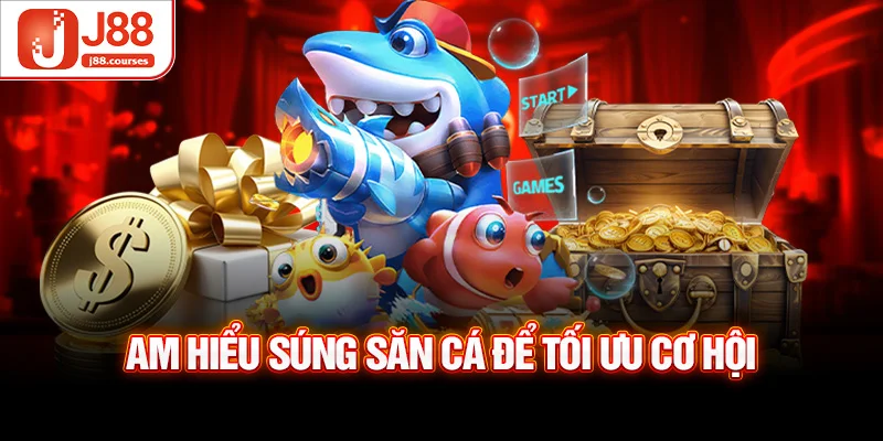 Am hiểu súng săn cá để tối ưu cơ hội