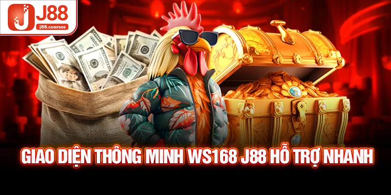 Giao diện thông minh WS168 J88 hỗ trợ nhanh