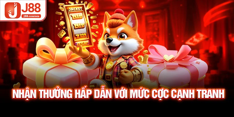 Nhận thưởng hấp dẫn với mức cược cạnh tranh