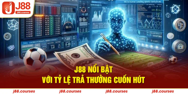 J88 nổi bật với tỷ lệ trả thưởng cuốn hút