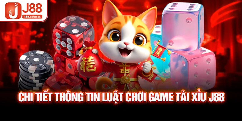Chi tiết thông tin luật chơi game tài xỉu J88