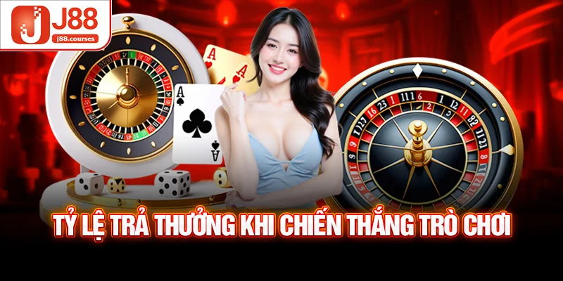 Tỷ lệ trả thưởng khi chiến thắng trò chơi