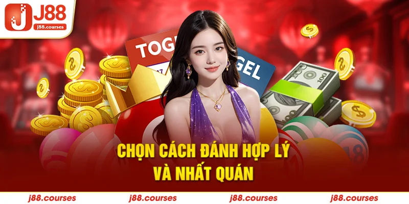 Chọn cách đánh hợp lý và nhất quán