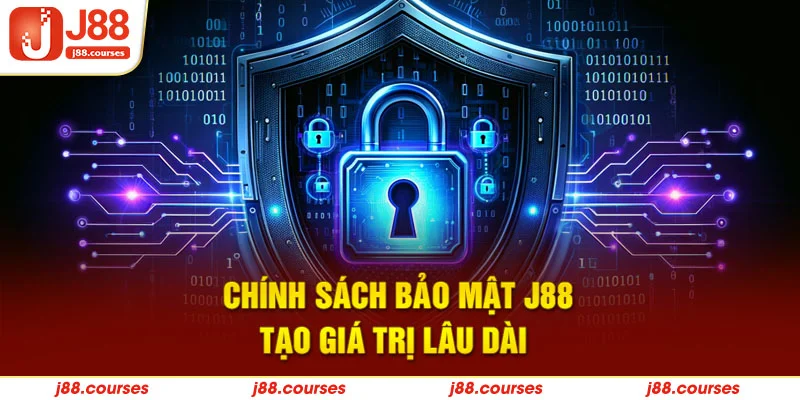 Chính sách bảo mật J88 tạo giá trị lâu dài