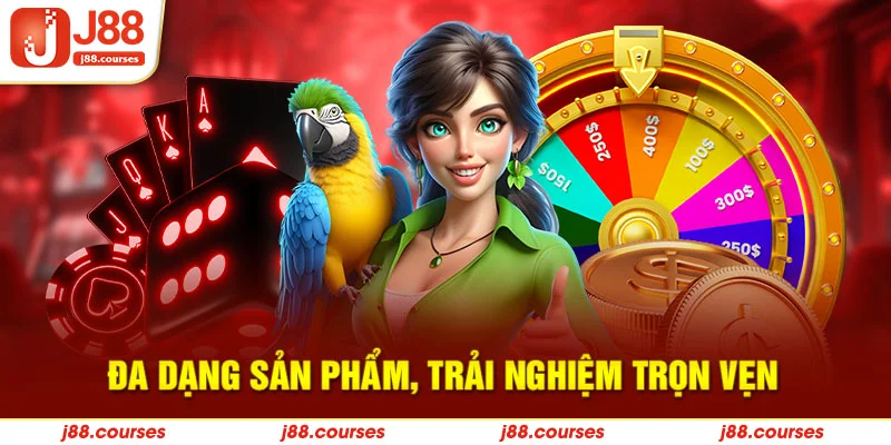 Đa dạng sản phẩm, trải nghiệm trọn vẹn