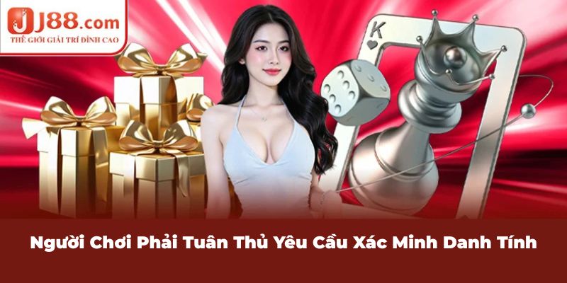 Người chơi phải tuân thủ yêu cầu xác minh danh tính
